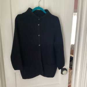 Talbots Black Knit Sweater